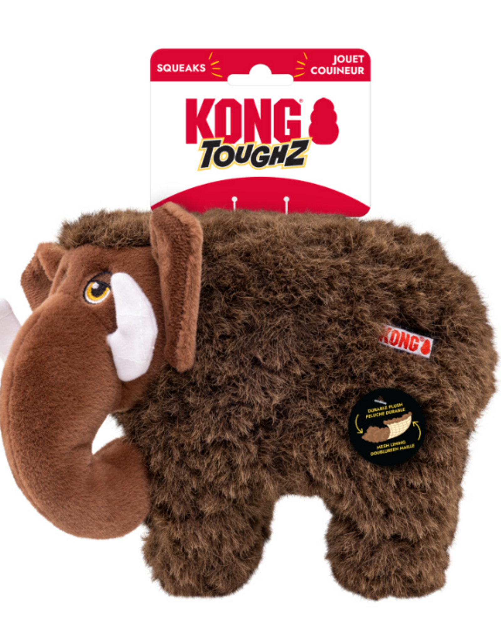 KONG KONG Toughz Dog Toy Mammoth Md