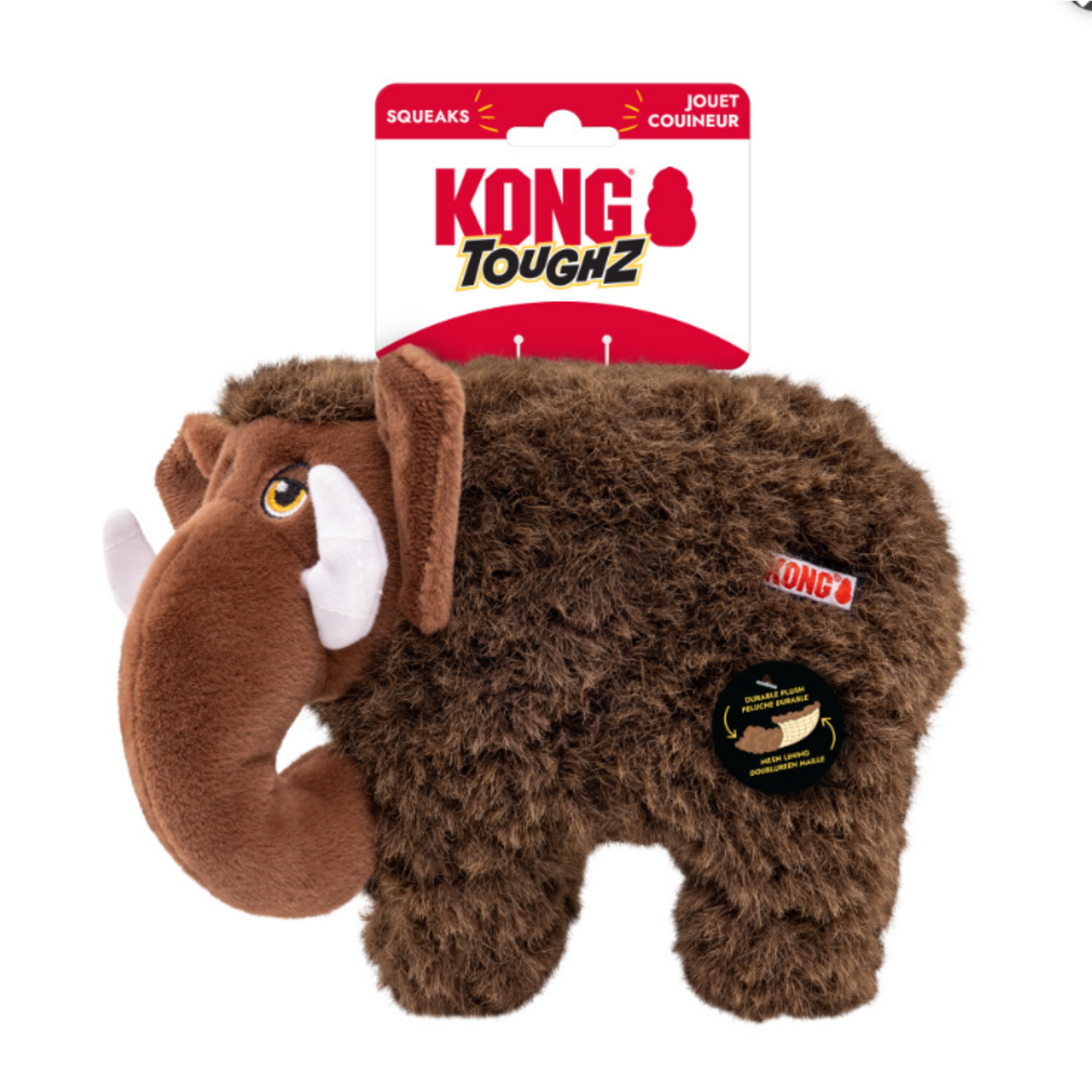 KONG KONG Toughz Dog Toy Mammoth Md