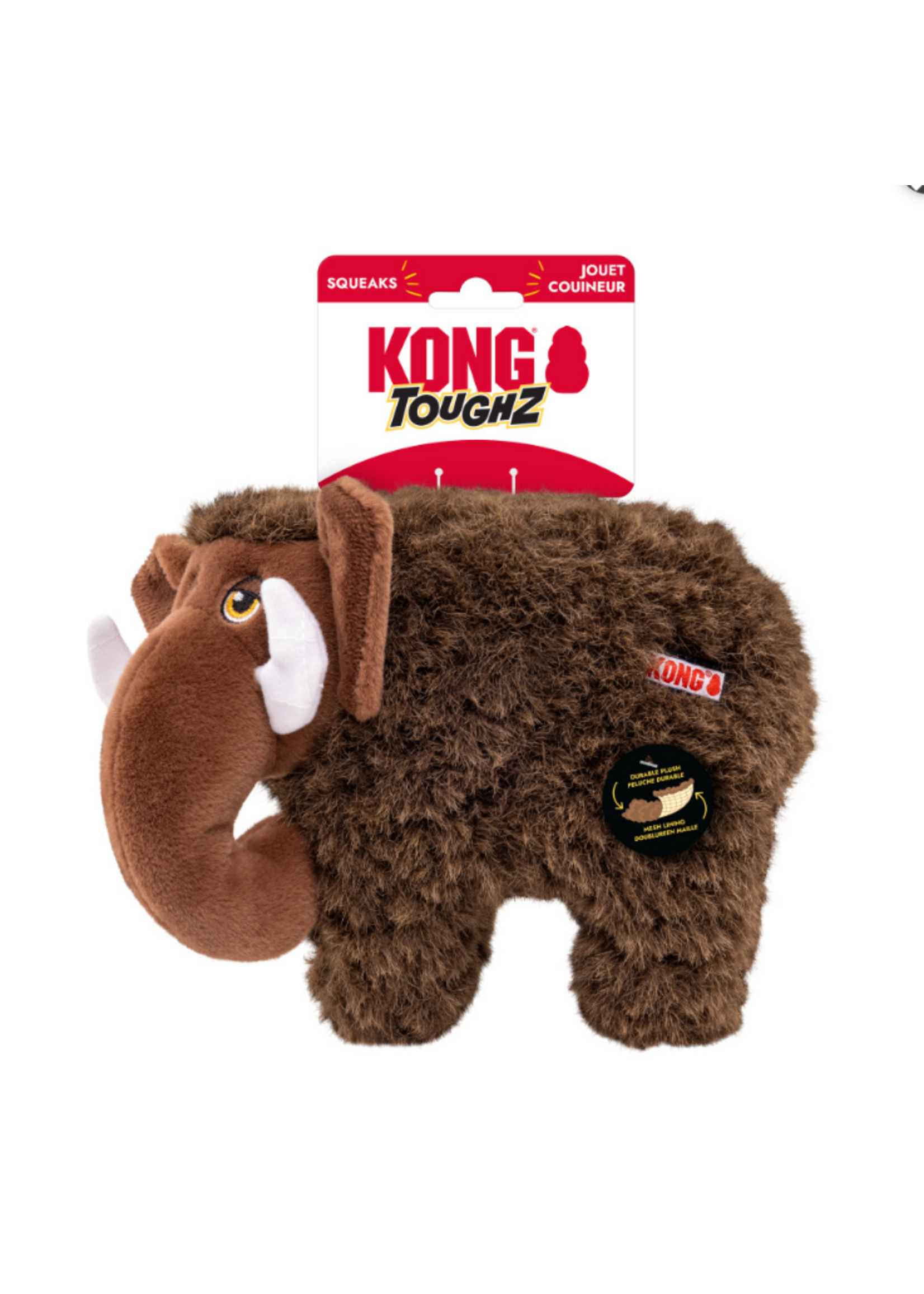 KONG KONG Toughz Dog Toy Mammoth Md