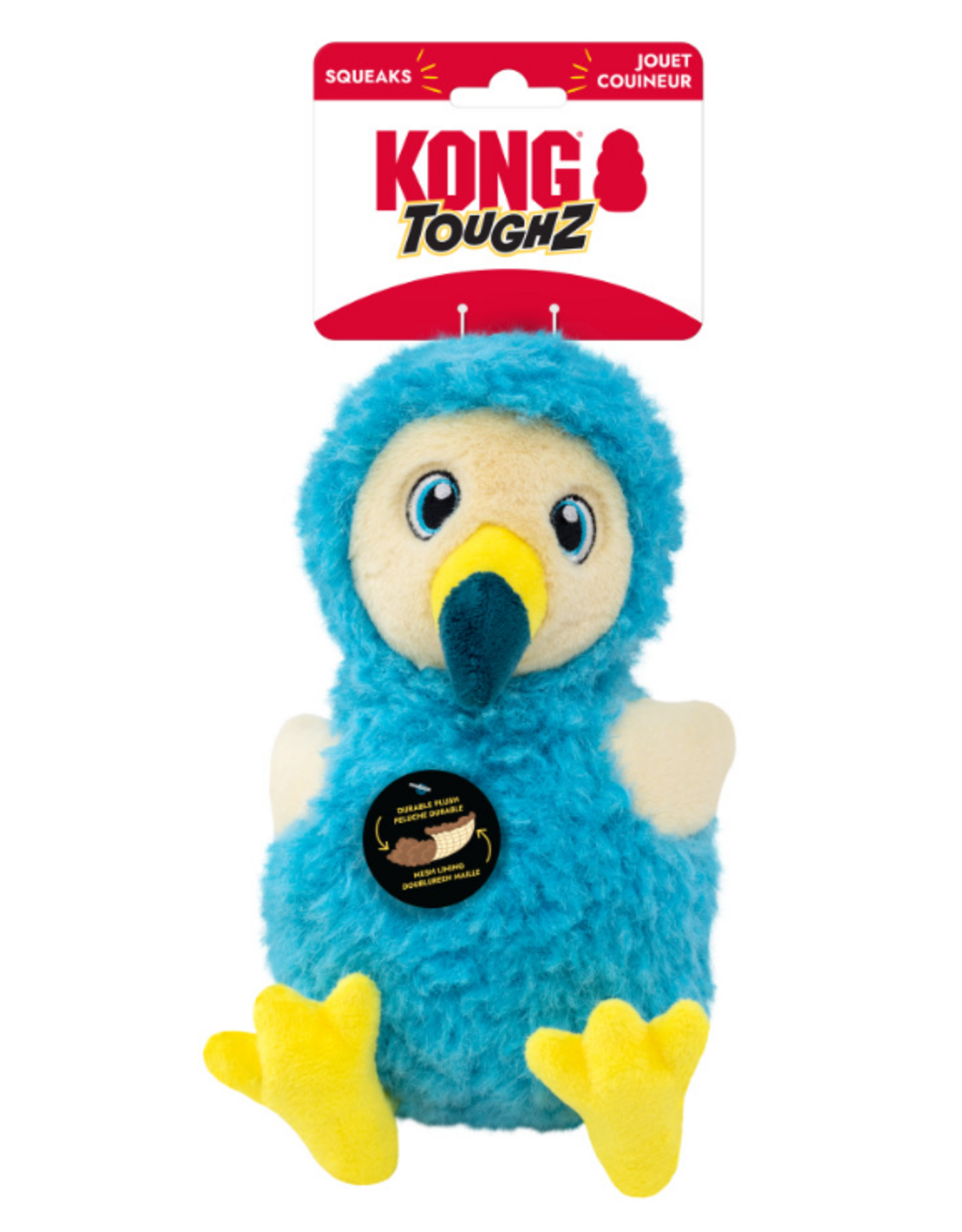 KONG Kong Dog Toughz Dodo Medium