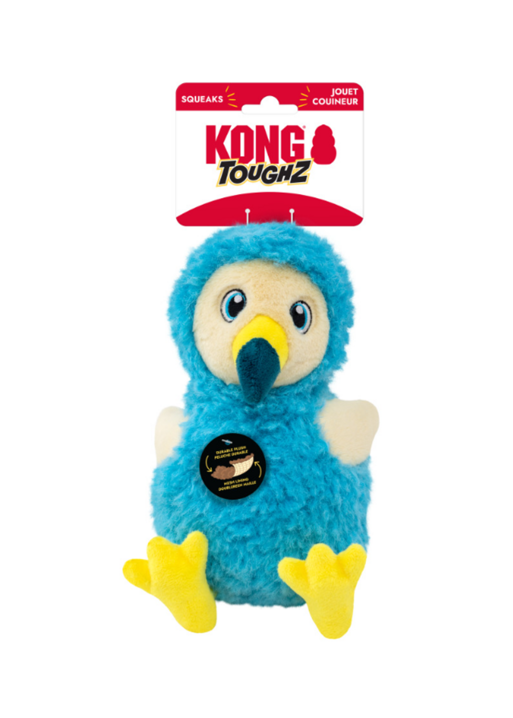 KONG Kong Dog Toughz Dodo Medium