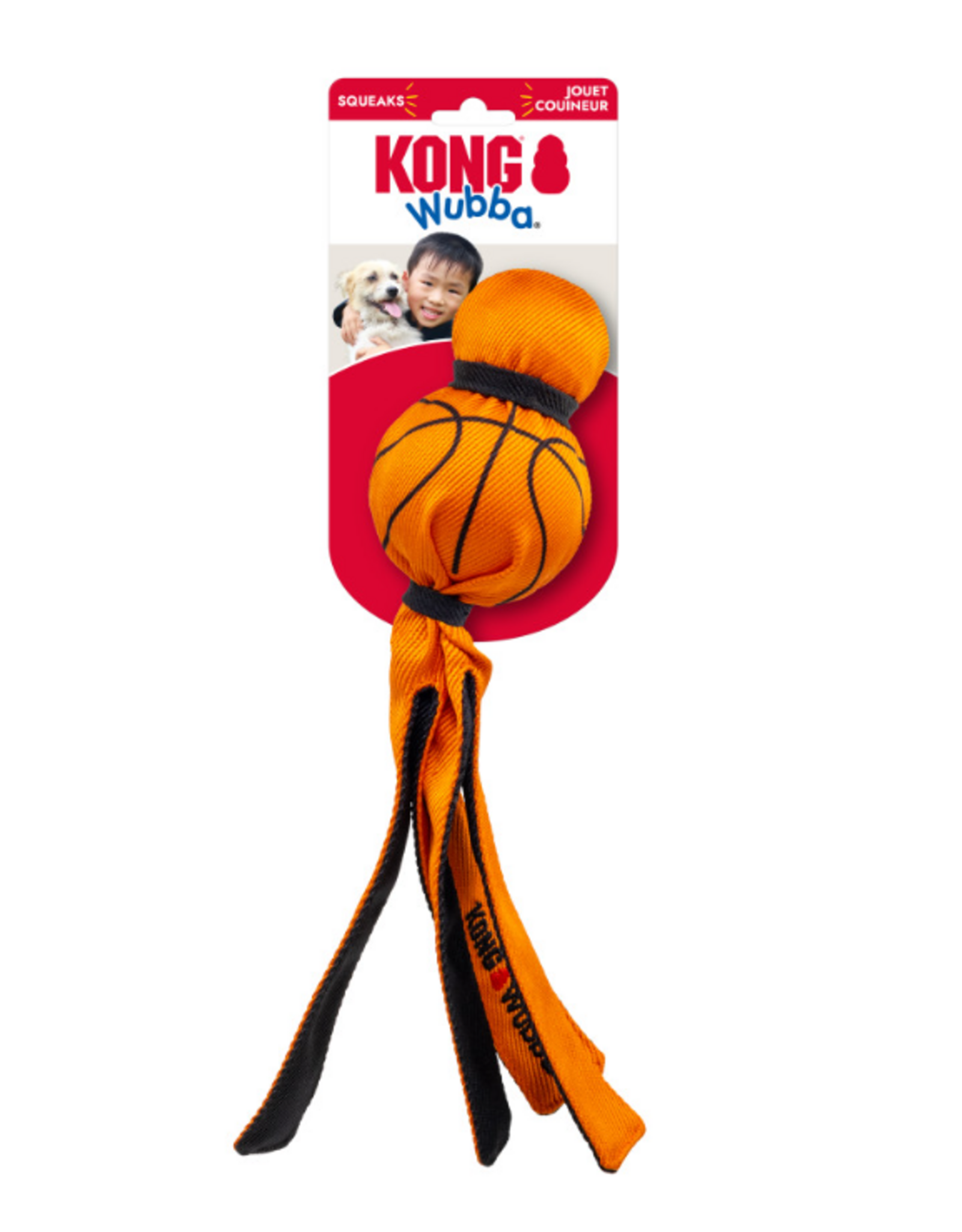 KONG KONG Dog Wubba Sport basketball Lg