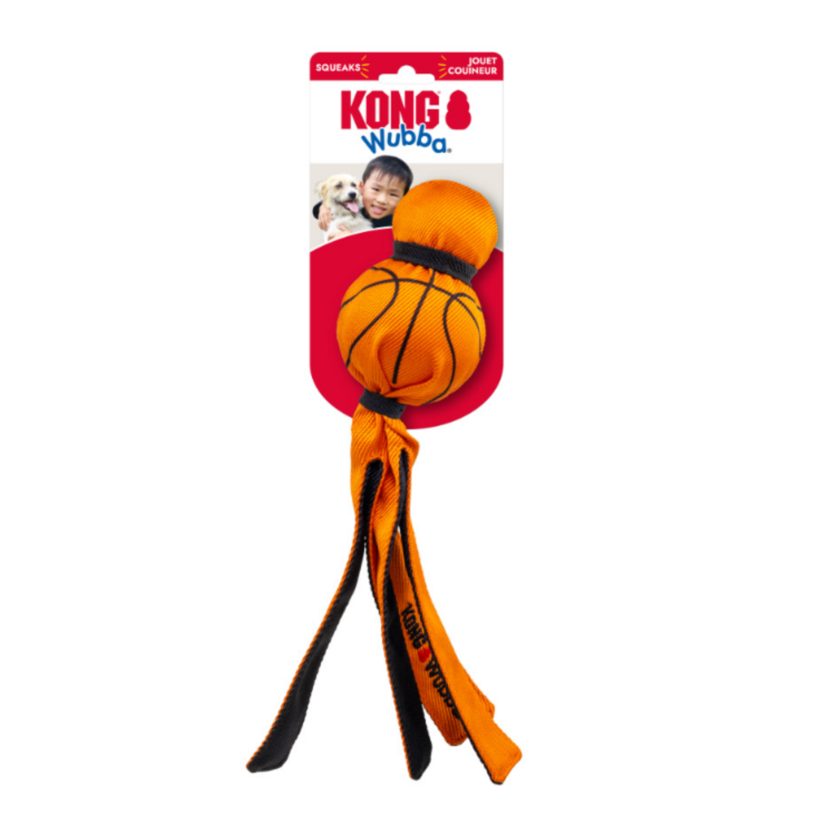 KONG KONG Dog Wubba Sport basketball Lg