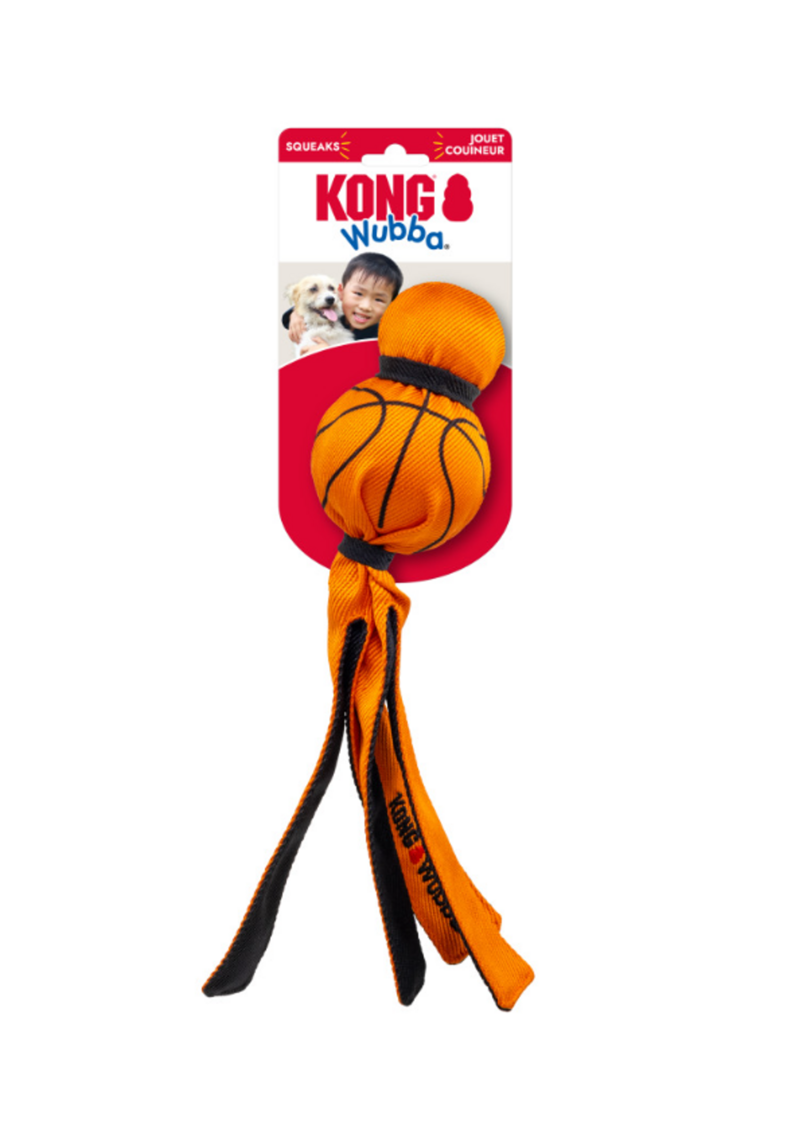 KONG KONG Dog Wubba Sport basketball Lg