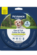 petiq Petarmor Extend Flea and Tick Collar for Small Dogs up to18lbs