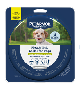 petiq Petarmor Extend Flea and Tick Collar for Small Dogs up to18lbs