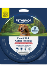 petiq Petarmor Extend Flea and Tick Collar for Large Dogs Over 18lbs