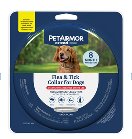 petiq Petarmor Extend Flea and Tick Collar for Large Dogs Over 18lbs