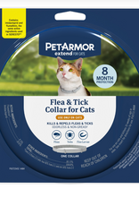 petiq Petarmor Extend Flea and Tick Collar for Cats
