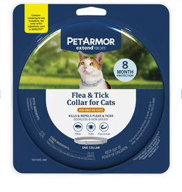 petiq Petarmor Extend Flea and Tick Collar for Cats