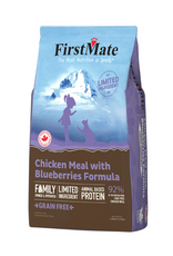 Firstmate FirstMate Grain Free Chicken Meal with Blueberries Cat 3.96#