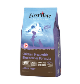 Firstmate FirstMate Grain Free Dry Cat Food Chicken Meal with Blueberries - 3.96 lb