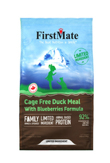 Firstmate FirstMate Grain Free Duck Meal with Blueberries Cat 10#