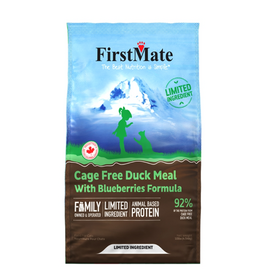 Firstmate FirstMate Grain Free Dry Cat Food Duck Meal with Blueberries - 10 lb