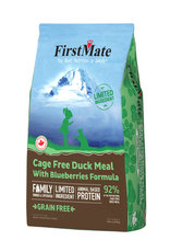 Firstmate FirstMate Grain Free Duck Meal with Blueberries Cat 3.96#
