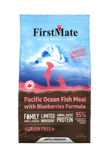 Firstmate FirstMate Grain Free Dry Cat Food Ocean Fish Meal with Blueberries - 10 lb