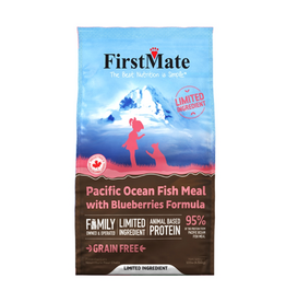 Firstmate FirstMate Grain Free Dry Cat Food Ocean Fish Meal with Blueberries - 10 lb
