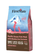 Firstmate FirstMate Grain Free Dry Cat Food Ocean Fish Meal with Blueberries - 3.96 lb