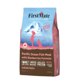 Firstmate FirstMate Grain Free Dry Cat Food Ocean Fish Meal with Blueberries - 3.96 lb