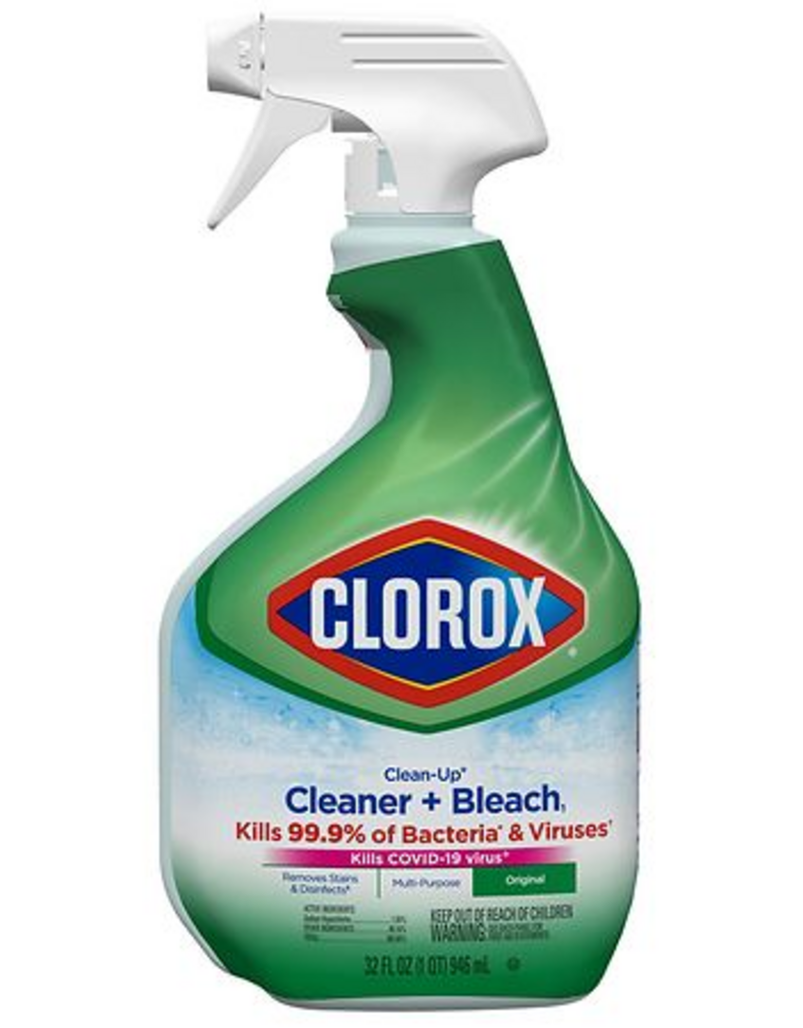 Clorox Clorox Original Clean-Up All Purpose Cleaner with Bleach Spray Bottle - 32oz