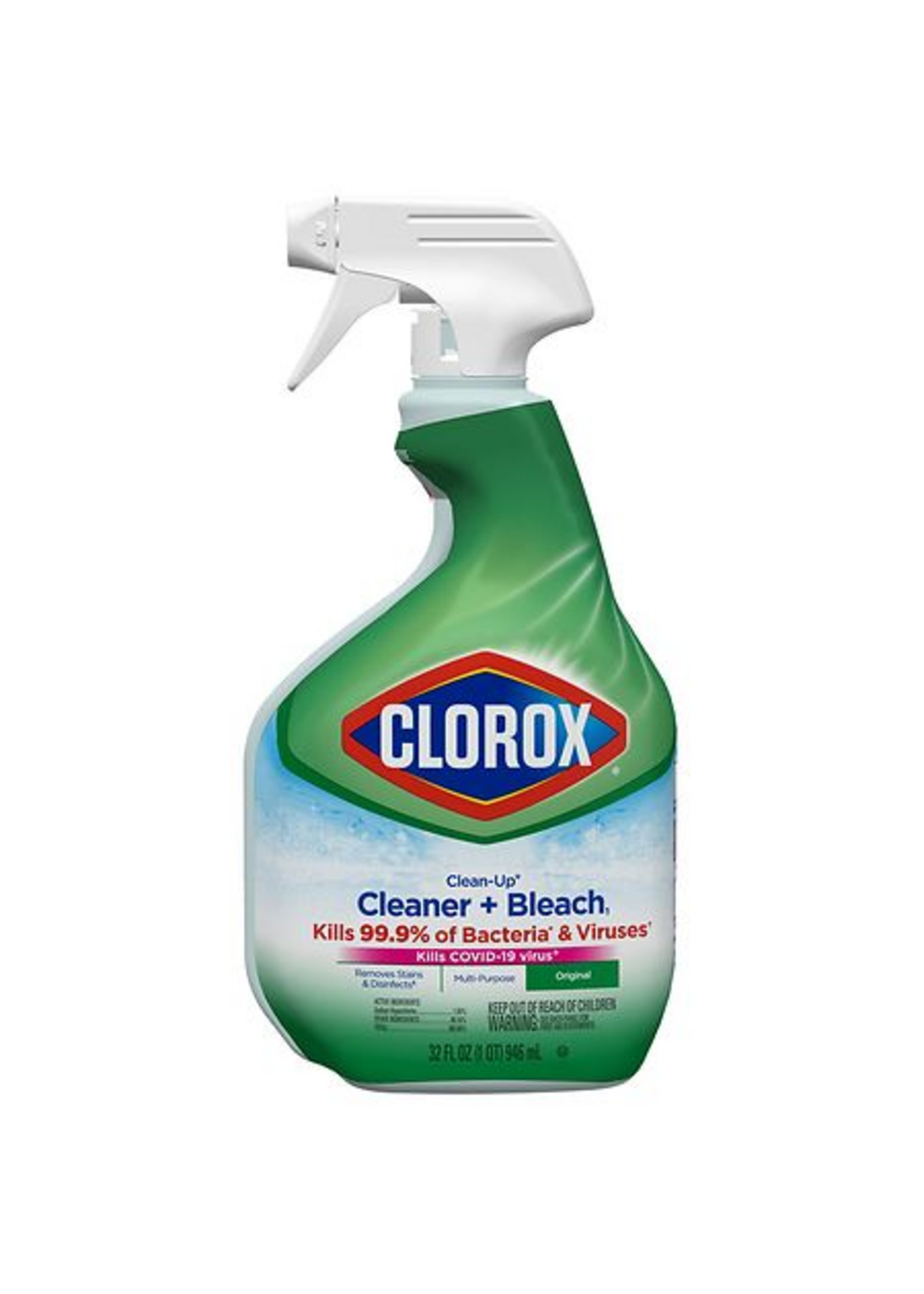 Clorox Clorox Original Clean-Up All Purpose Cleaner with Bleach Spray Bottle - 32oz