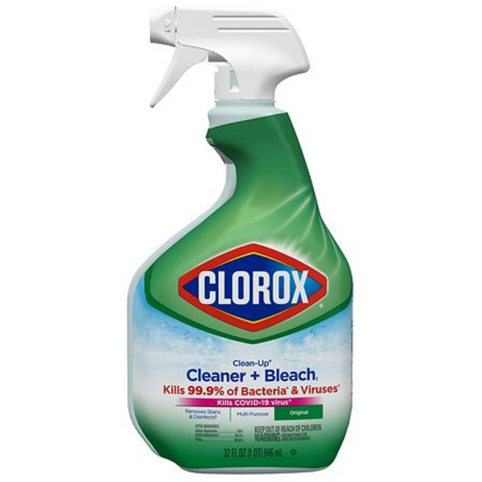 Clorox Clorox Original Clean-Up All Purpose Cleaner with Bleach Spray Bottle - 32oz