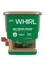 Scotts Scotts Whirl Hand-Powered Spreader for Grass Seed  Fertilizer  Salt and Ice Melt