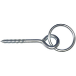 Apex Tool Group Campbell Zinc Plated Steel Welded Ring - 90 lb, 2-1/2 in. L