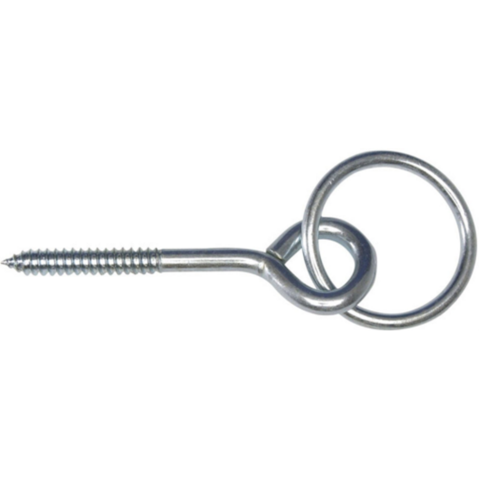 Apex Tool Group Campbell Zinc Plated Steel Welded Ring - 90 lb, 2-1/2 in. L