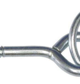 Apex Tool Group Campbell Zinc-Plated Steel Welded Ring 90 lb 2-1/2 in. L