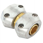 Gilmour Gilmour Zinc Male Hose Mender 5/8"-3/4"