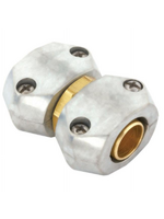 Gilmour Gilmour Zinc Male Hose Mender 5/8"-3/4"
