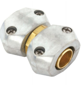 Gilmour Gilmour Zinc Male Hose Mender 5/8"-3/4"