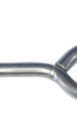 Apex Tool Group Campbell Zinc-Plated Steel Welded Ring 90 lb 2-1/2 in. L