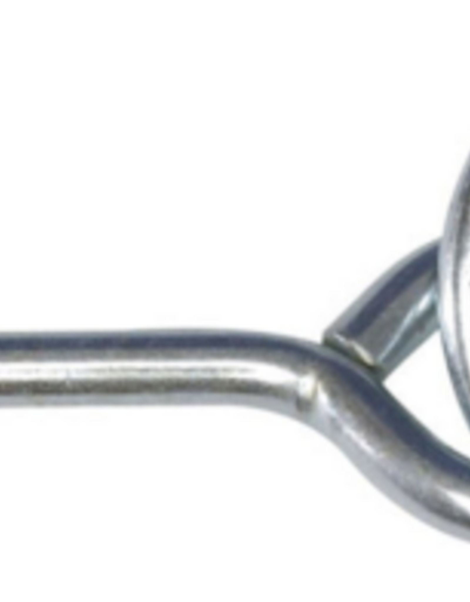 Apex Tool Group Campbell Zinc-Plated Steel Welded Ring 90 lb 2-1/2 in. L