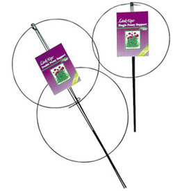 Luster Leaf Single Flower Support - Green, 14" X 24"