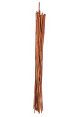Panacea Woodlink Bamboo Plant Stake - 4 Ft, 12 Pack
