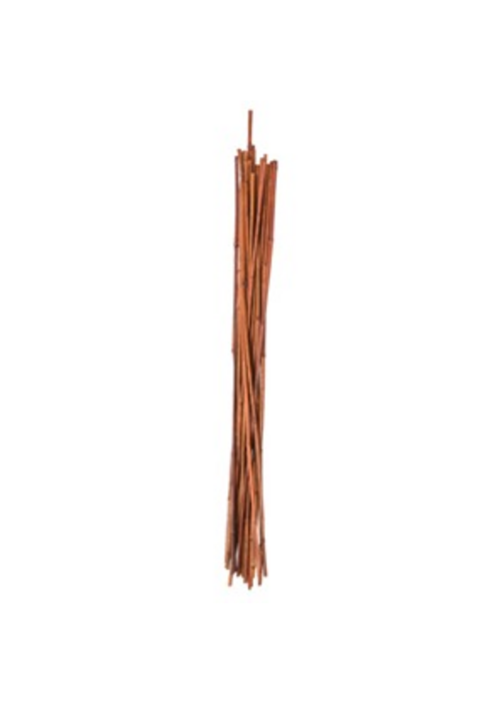 Panacea Woodlink Bamboo Plant Stake - 4 Ft, 12 Pack