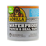 Gorilla GORILLA Patch & Seal TAPE CLEAR - 4" X 8'