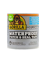 Gorilla GORILLA Patch & Seal TAPE CLEAR - 4" X 8'