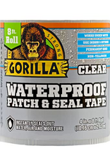 Gorilla GORILLA Patch & Seal TAPE CLEAR - 4" X 8'