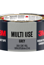 3M 3M 1.88 in. X 30 Yd. Multi-Use Home & Shop Duct Tape  Gray 2930-C
