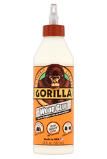 Gorilla Gorilla Glue 18oz. Wood Glue. Color: White / Cream. Assembled Product Weight Is 1.36 lb
