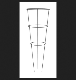 panacea Panacea Vivid 42 in. H x 16 in. W Assorted Steel Tomato Cage