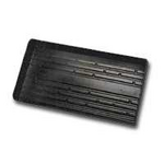 Jiffy Jiffy Tray Plastic Plant Tray, 11 x 22, Black