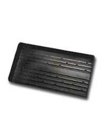 Jiffy Jiffy Tray Plastic Plant Tray, 11 x 22, Black
