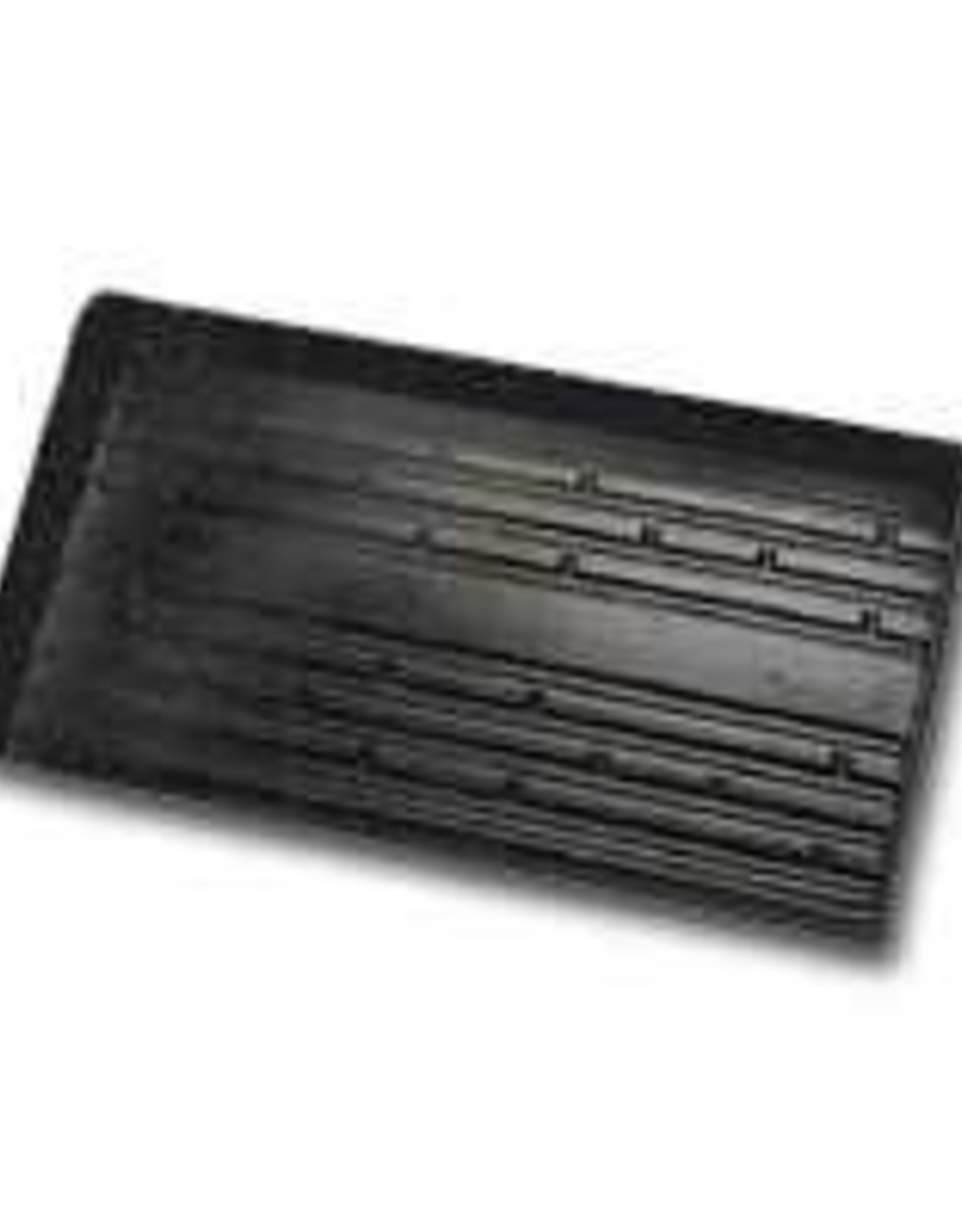 Jiffy Jiffy Tray Plastic Plant Tray, 11 x 22, Black