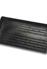 Jiffy Jiffy Tray Plastic Plant Tray, 11 x 22, Black