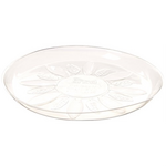 Bond Bond Plastic Plant Saucer Clear - 12 in.