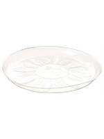 Bond Bond Plastic Plant Saucer Clear - 12 in.